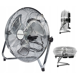 Bytový ventilátor - Volteno VO0547 podlahový ventilátor strieborná/sivá + Návod na použitie TRIPE varené s kostnou paprikou